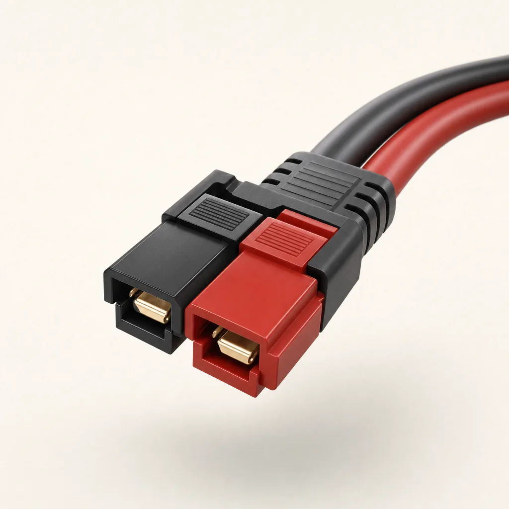 Anderson Powerpole connector, generated image