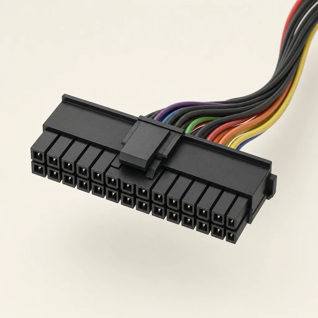 ATX Power Connector (Mini-Fit Jr.)
