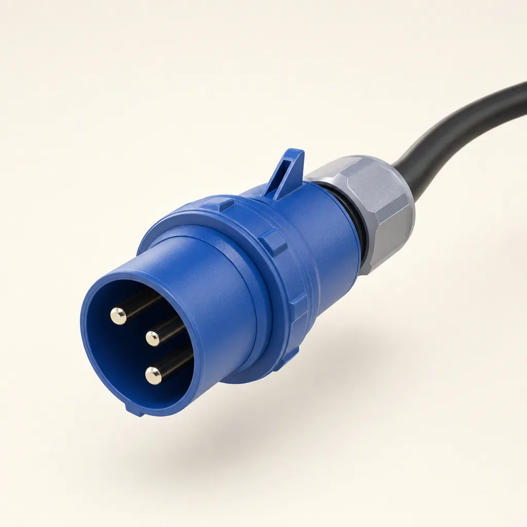 CEE Industrial Plug (IEC 60309)