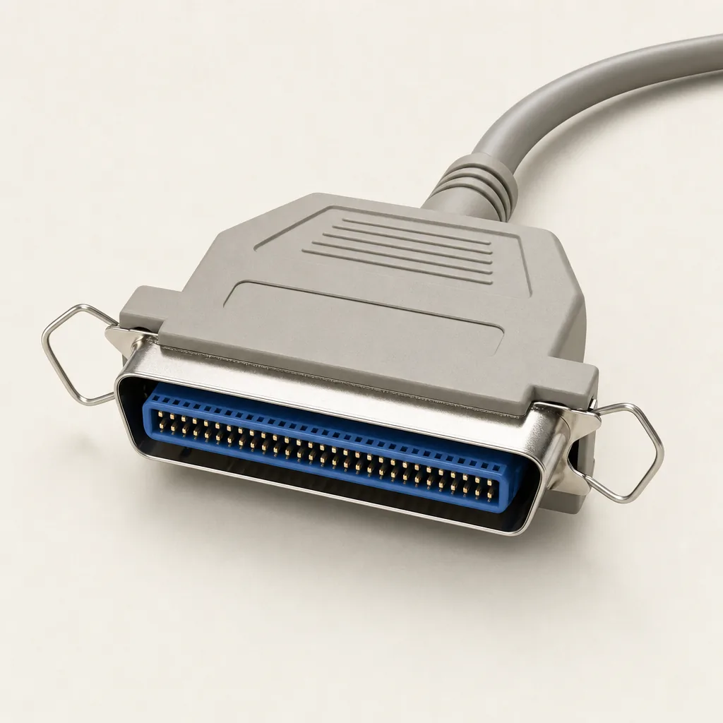 Centronics 36-pin Parallel connector, generated image