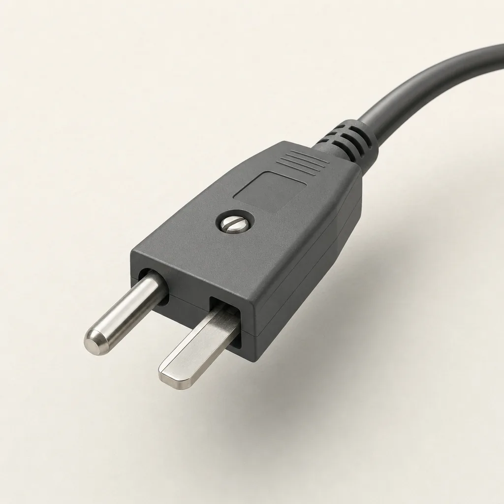 DIN 41529 Loudspeaker Plug connector, generated image