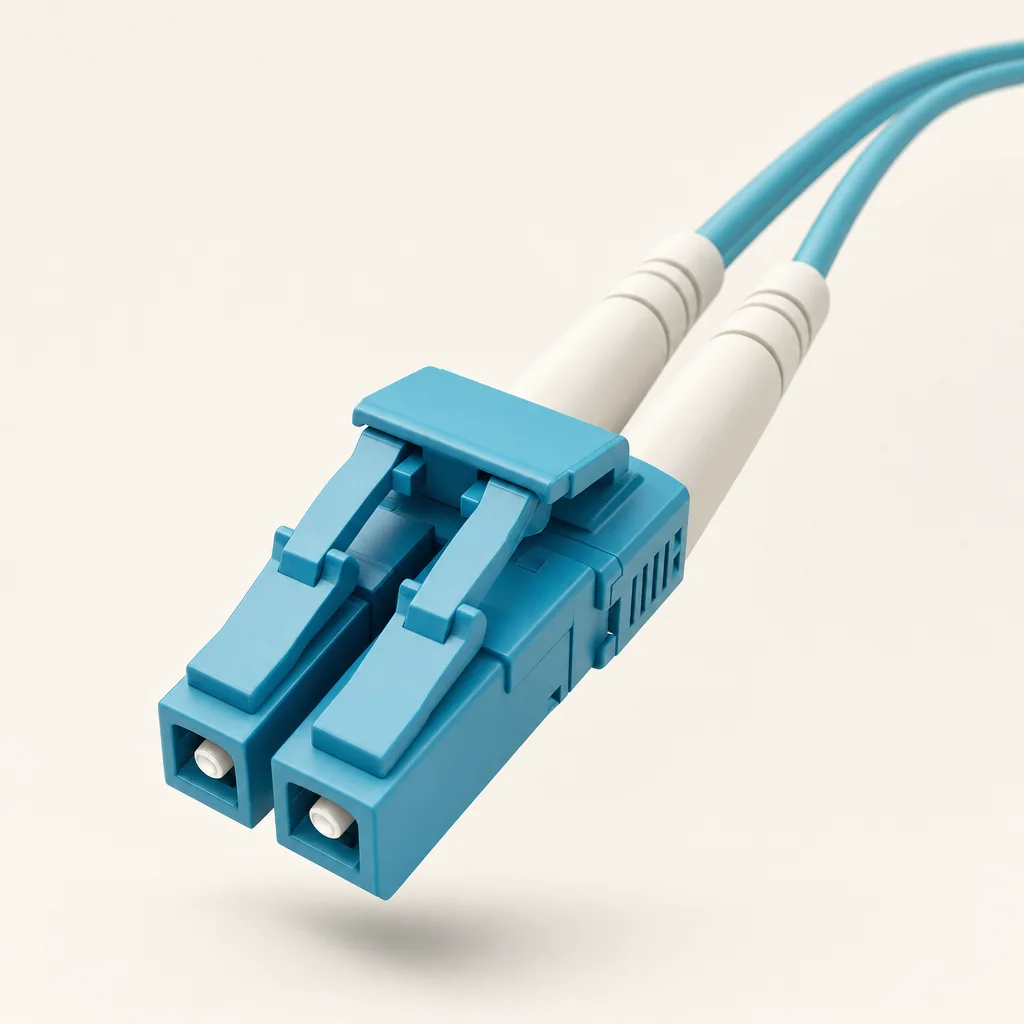 Lucent Connector (Fiber) connector, generated image