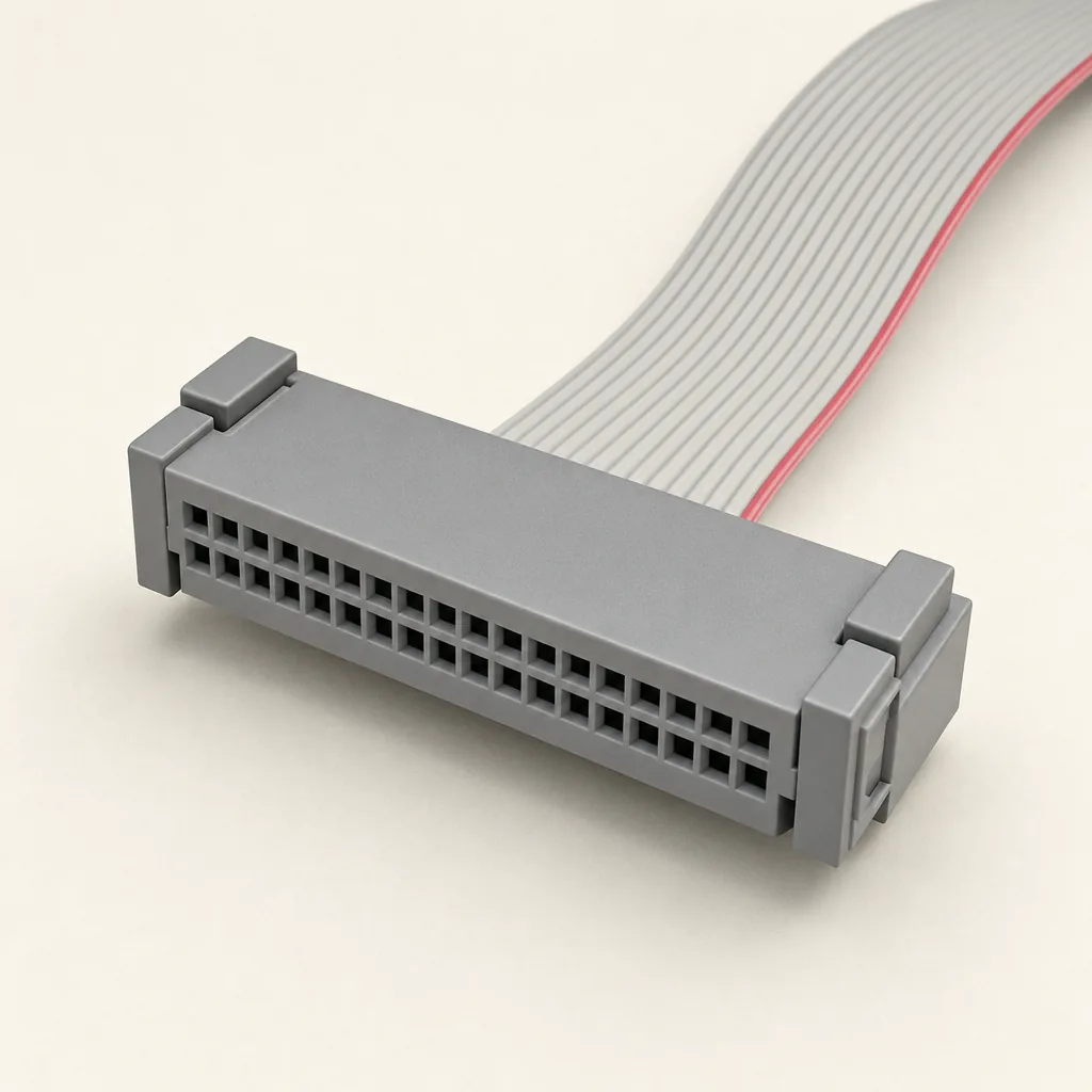 IDC Ribbon Connector (GPIO) connector, generated image