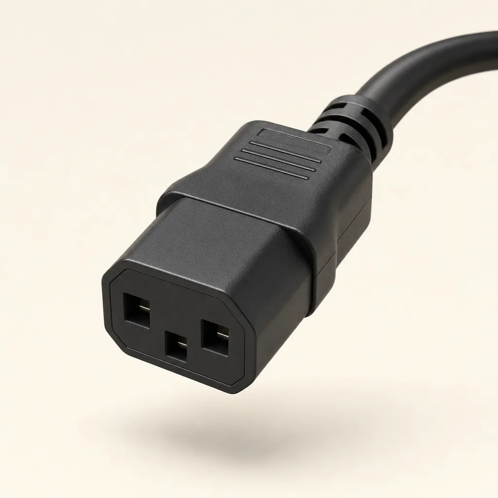 IEC 60320 C13 (Kettle) connector, generated image
