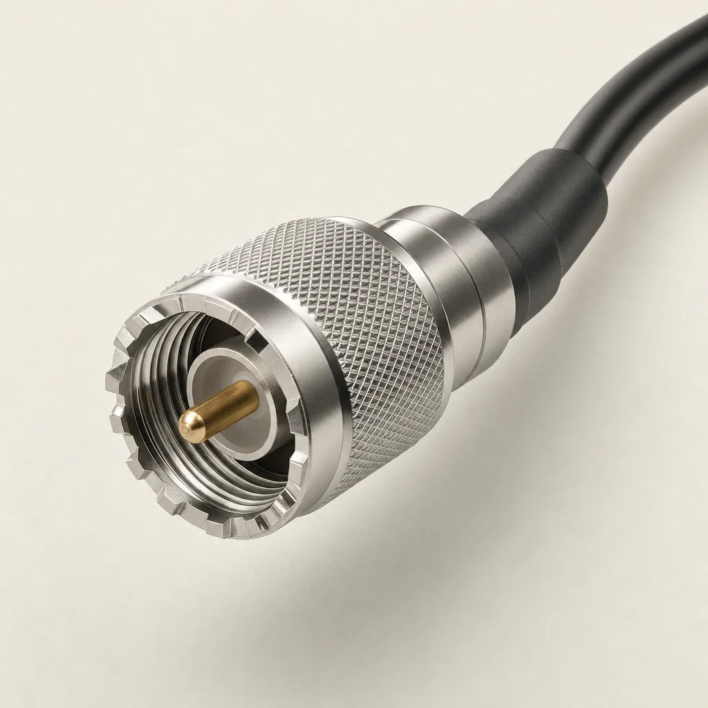 UHF Connector (PL-259 / SO-239)