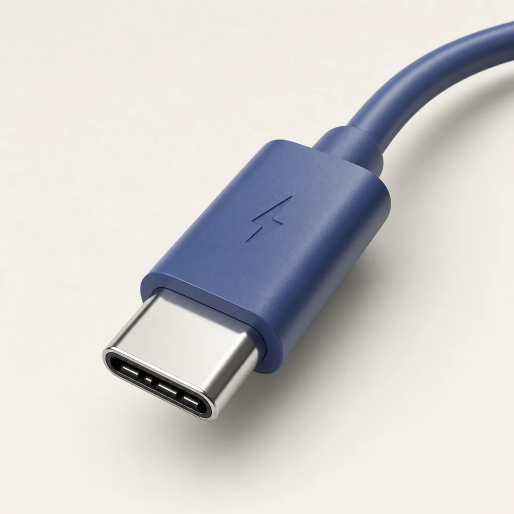 Thunderbolt / USB4 connector, generated image