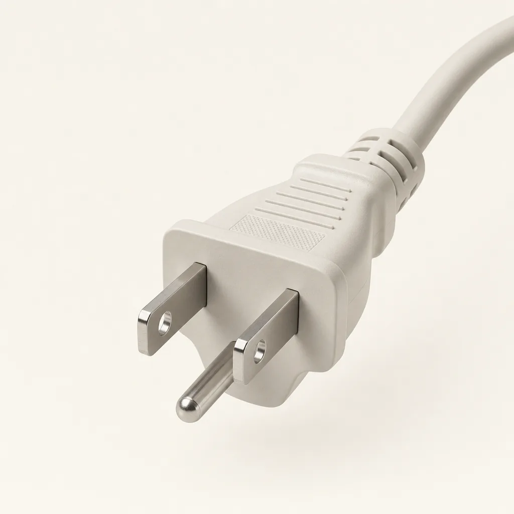NEMA 5-15 (Type B) connector, generated image