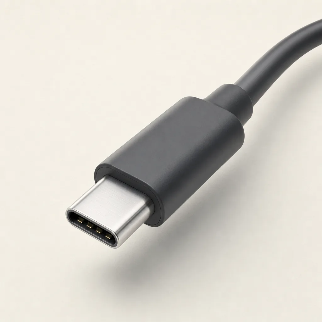 USB Type-C connector, generated image